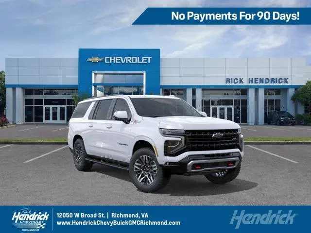 2026 Chevrolet Suburban Z71