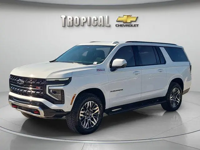 2026 Chevrolet Suburban Z71