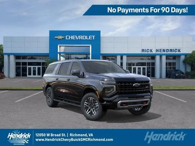 2026 Chevrolet Suburban Z71