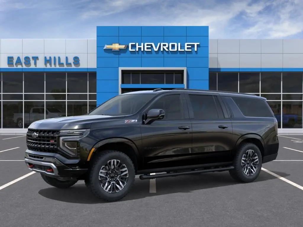 2026 Chevrolet Suburban Z71