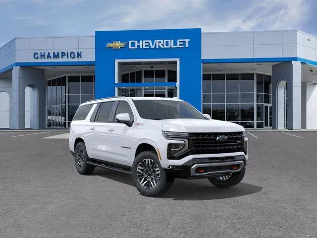 2026 Chevrolet Suburban Z71