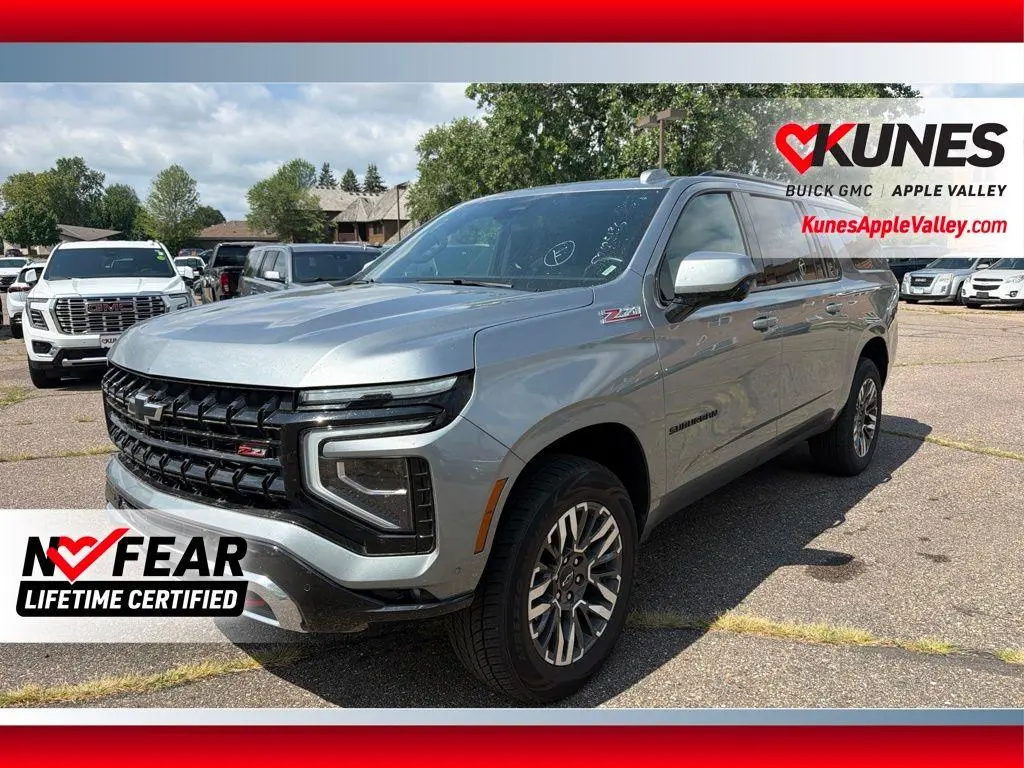 2025 Chevrolet Suburban Z71