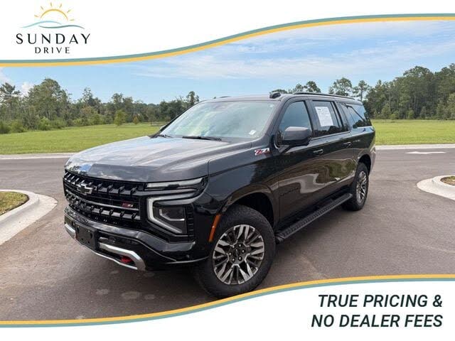 2025 Chevrolet Suburban Z71
