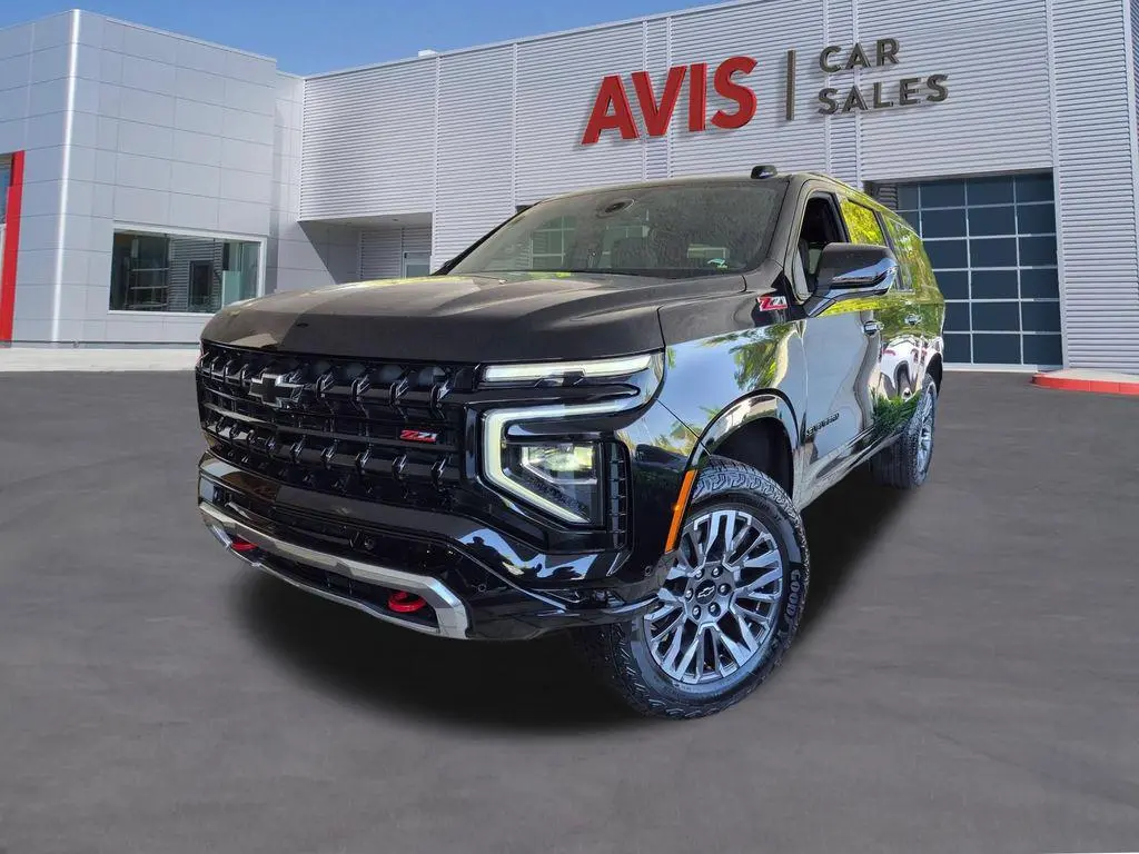 2025 Chevrolet Suburban Z71