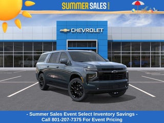 2026 Chevrolet Suburban RST