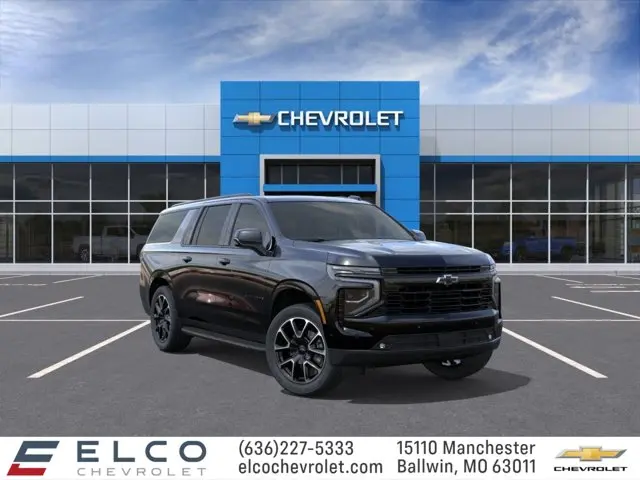 2026 Chevrolet Suburban RST