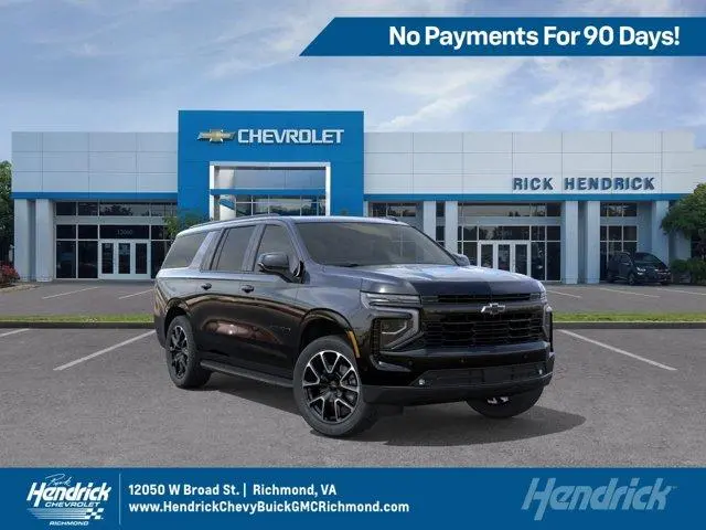 2026 Chevrolet Suburban RST