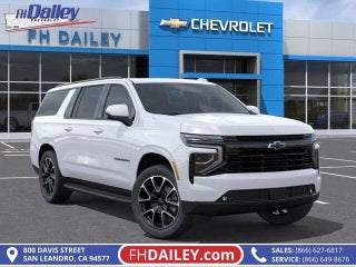 2026 Chevrolet Suburban RST