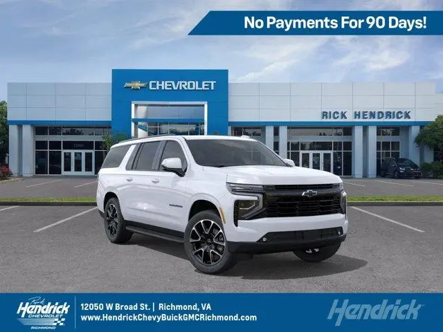 2026 Chevrolet Suburban RST