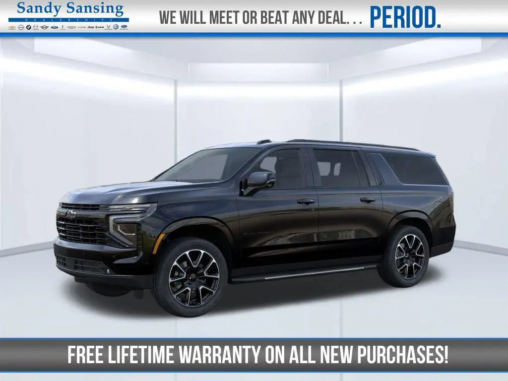 2026 Chevrolet Suburban RST