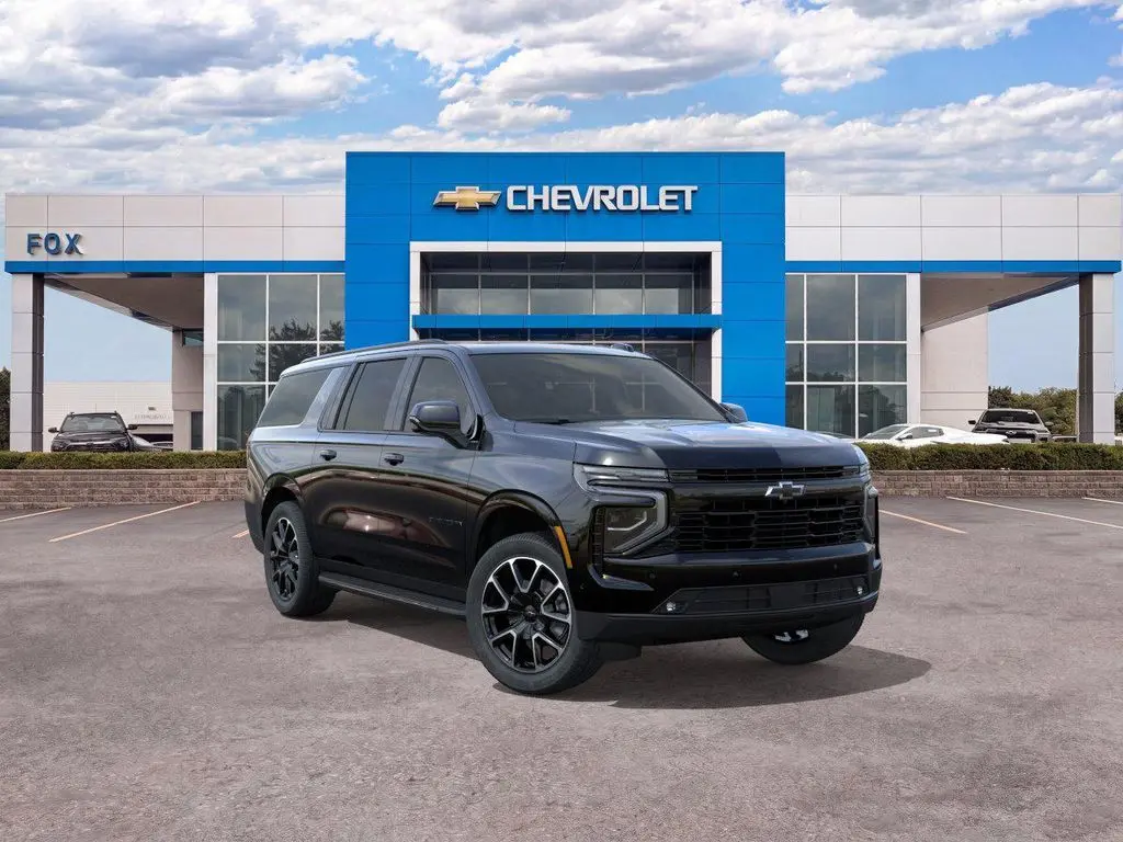 2026 Chevrolet Suburban RST