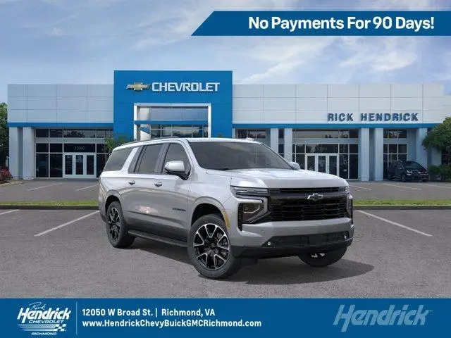 2026 Chevrolet Suburban RST