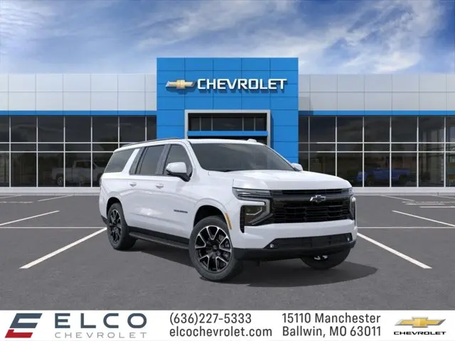 2026 Chevrolet Suburban RST