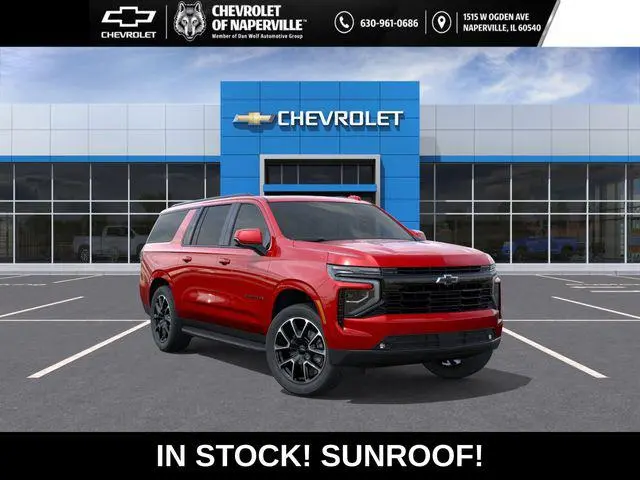 2026 Chevrolet Suburban RST