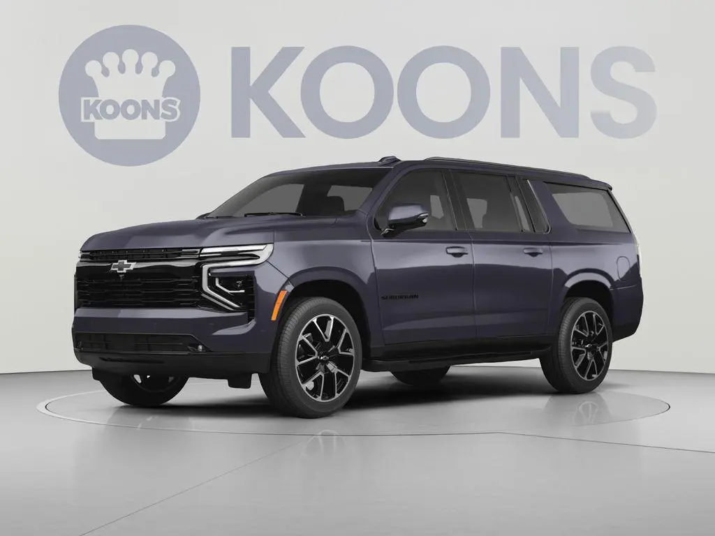 2026 Chevrolet Suburban RST