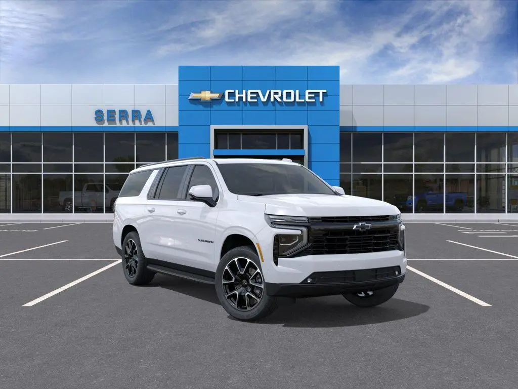 2026 Chevrolet Suburban RST