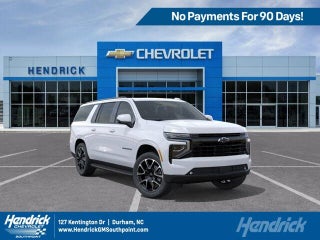 2026 Chevrolet Suburban RST