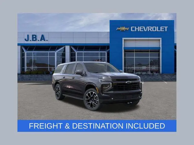 2026 Chevrolet Suburban RST