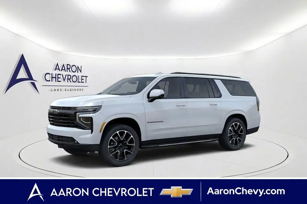 2026 Chevrolet Suburban RST