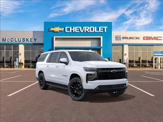 2026 Chevrolet Suburban RST