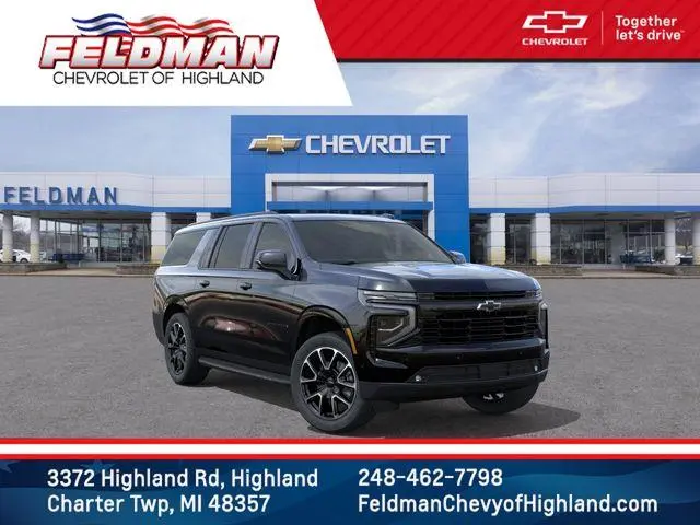 2026 Chevrolet Suburban RST