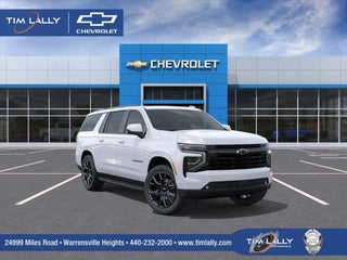 2026 Chevrolet Suburban RST