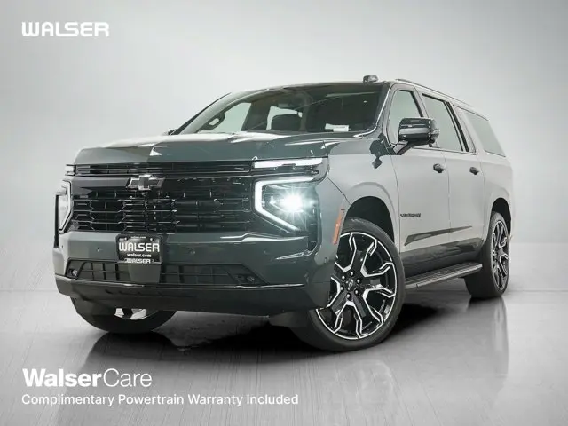 2025 Chevrolet Suburban RST