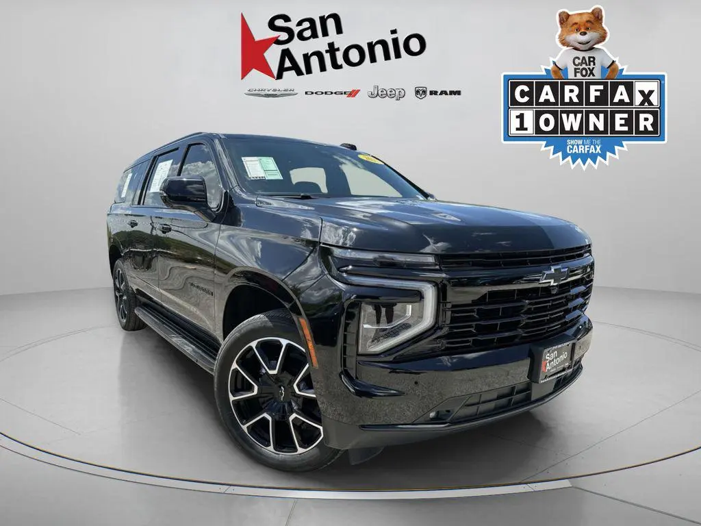 2025 Chevrolet Suburban RST