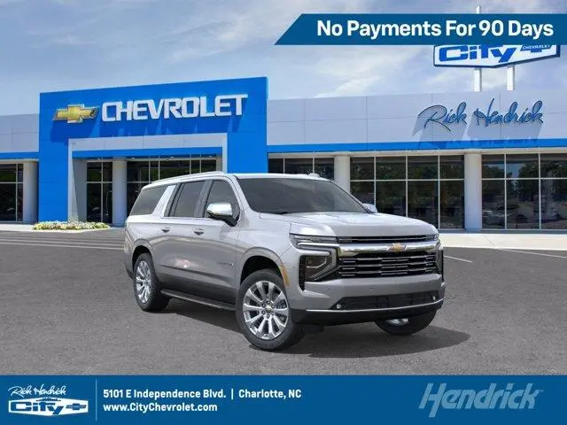 2026 Chevrolet Suburban Premier