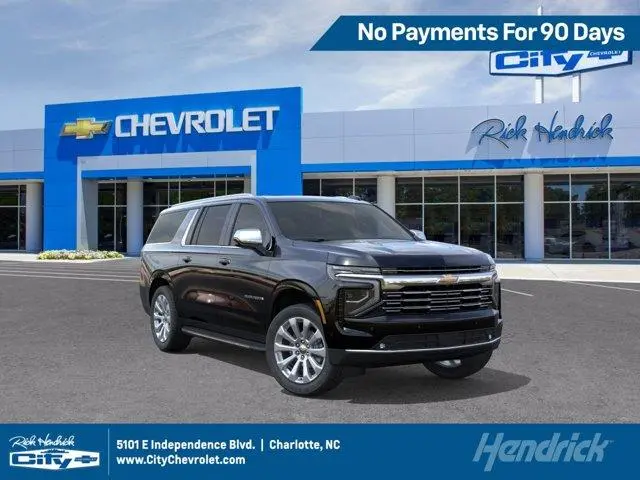 2026 Chevrolet Suburban Premier