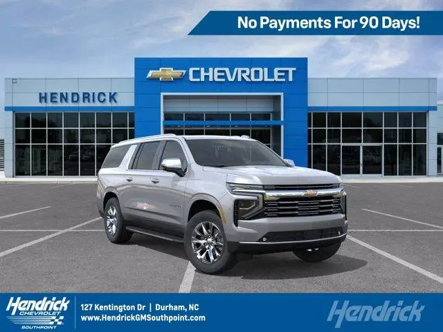 2026 Chevrolet Suburban Premier