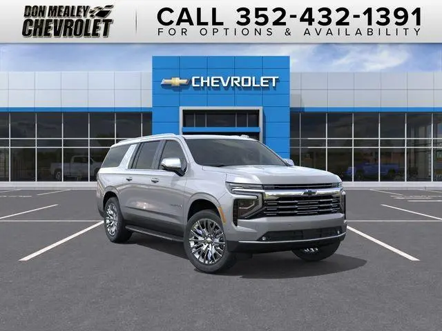 2026 Chevrolet Suburban Premier