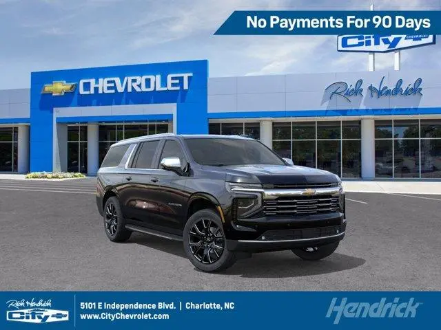 2026 Chevrolet Suburban Premier