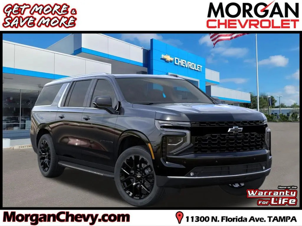 2026 Chevrolet Suburban Premier