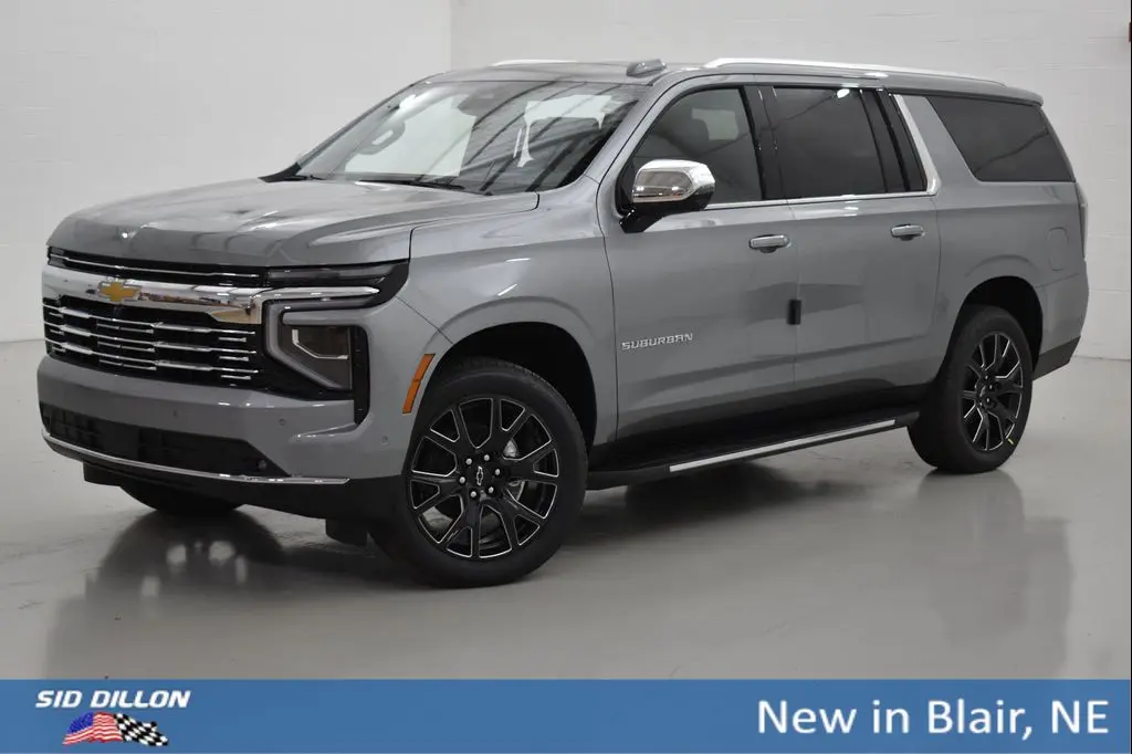 2026 Chevrolet Suburban Premier