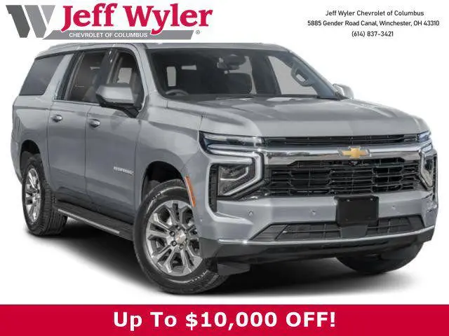2025 Chevrolet Suburban Premier