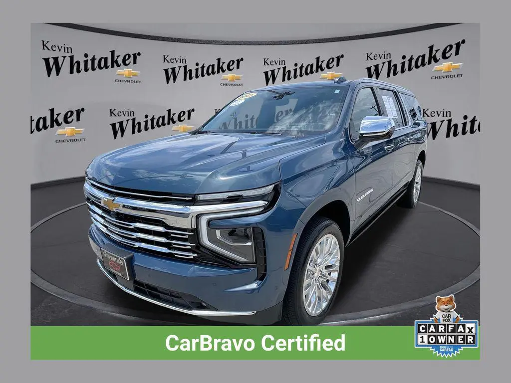 2025 Chevrolet Suburban Premier