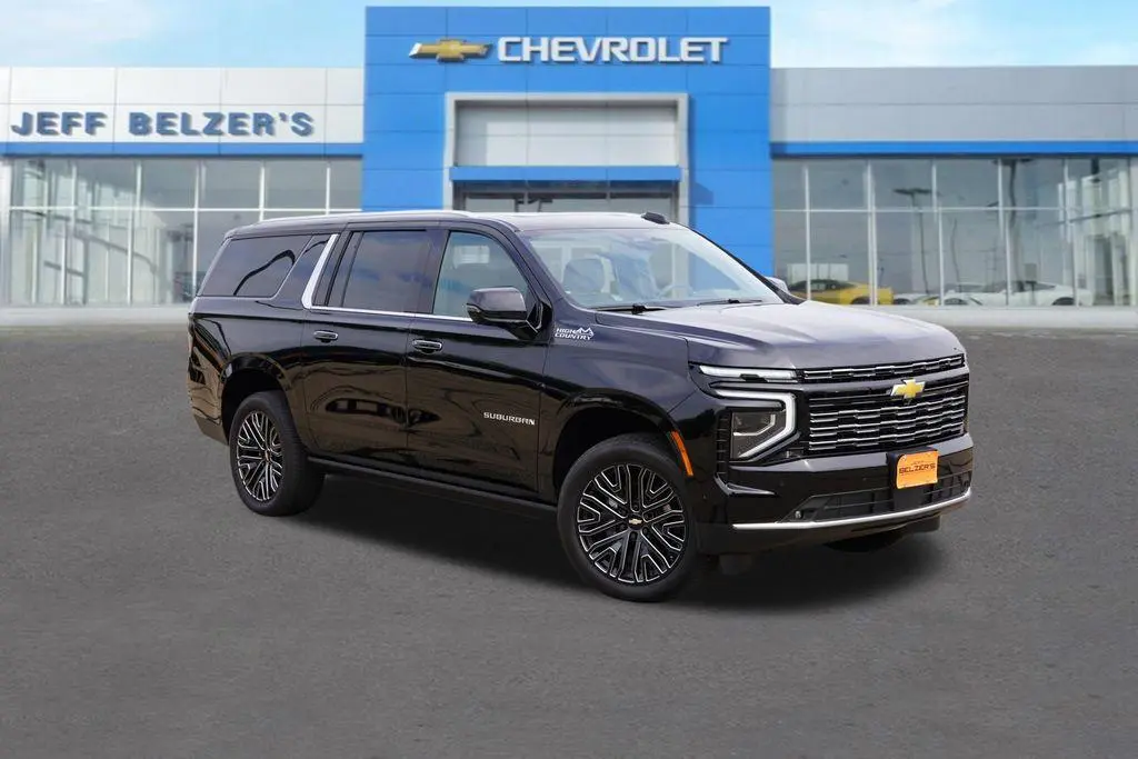 2026 Chevrolet Suburban High Country