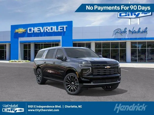 2026 Chevrolet Suburban High Country