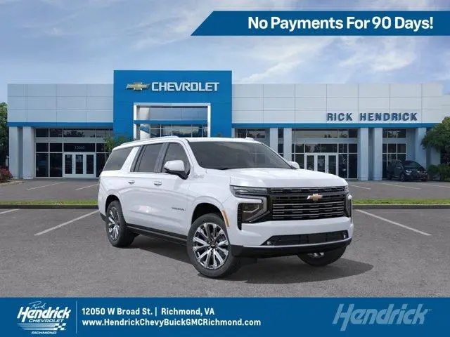 2026 Chevrolet Suburban High Country