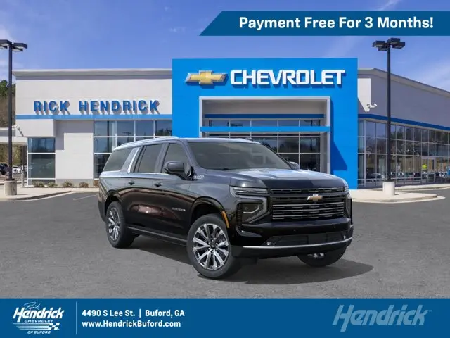 2026 Chevrolet Suburban High Country