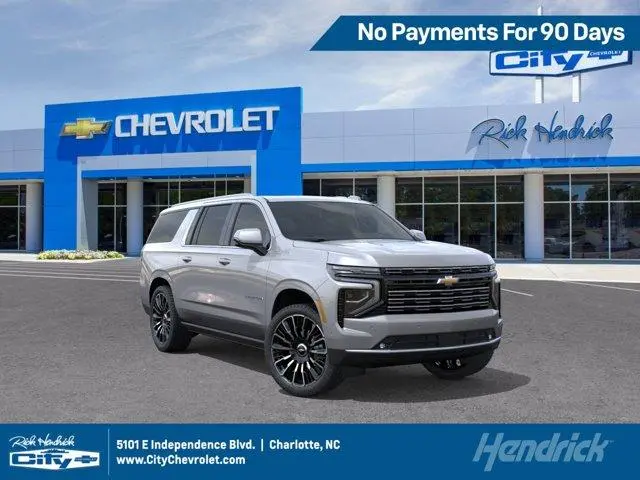 2026 Chevrolet Suburban High Country
