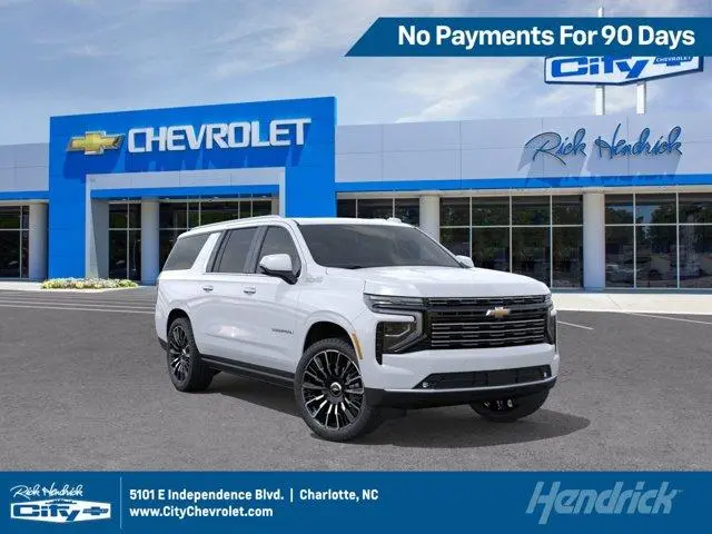2026 Chevrolet Suburban High Country