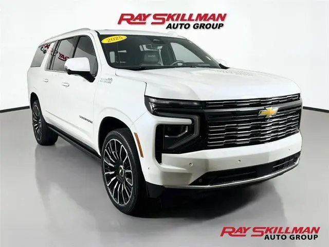 2025 Chevrolet Suburban High Country