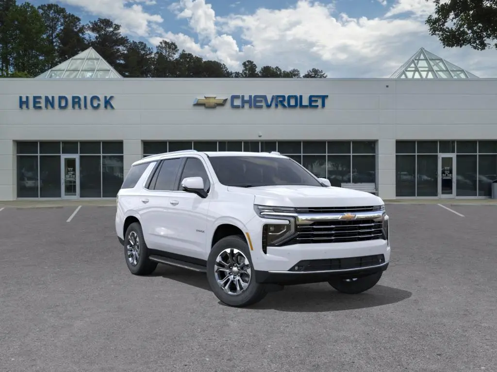2026 Chevrolet Tahoe LT