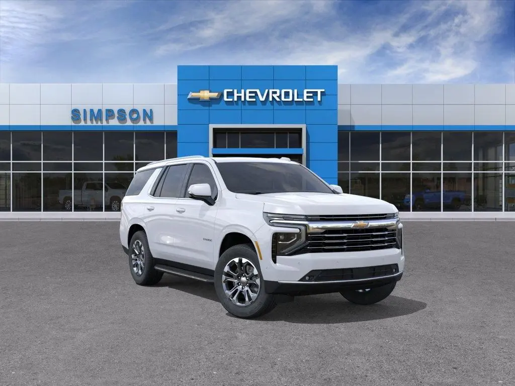 2026 Chevrolet Tahoe LT