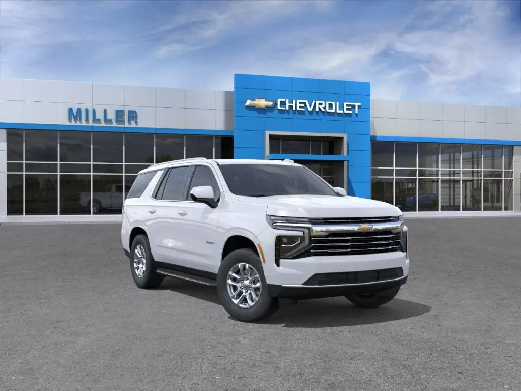 2026 Chevrolet Tahoe LT