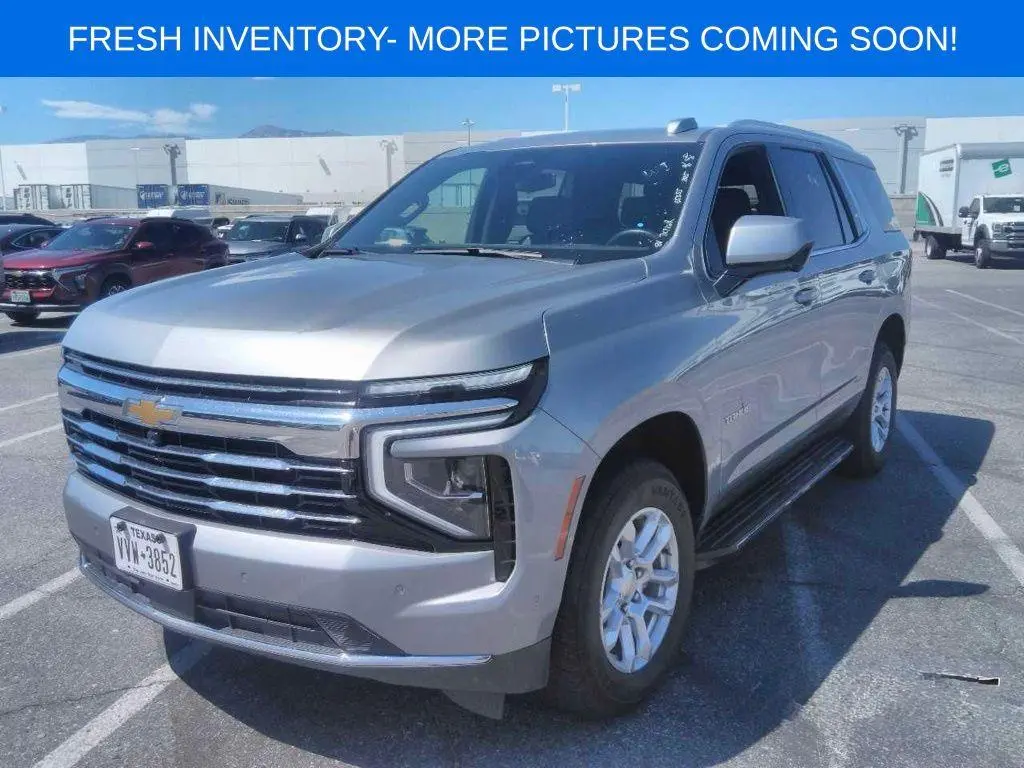 2025 Chevrolet Tahoe LT