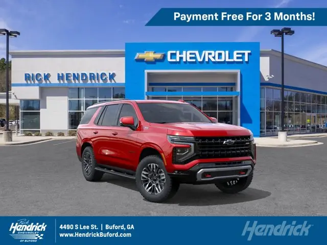 2026 Chevrolet Tahoe Z71