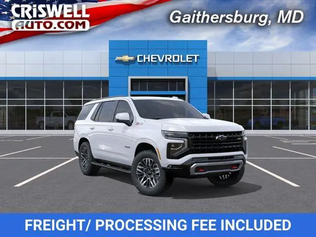 2026 Chevrolet Tahoe Z71
